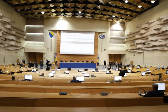 Održana 36. sjednica Predstavničkog doma Parlamentarne skupštine BiH